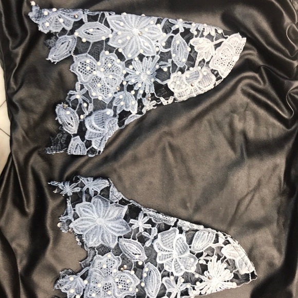 Montage by Mon Cheri Lace Ombré Mother of the Bride gown - Picture 5 of 17